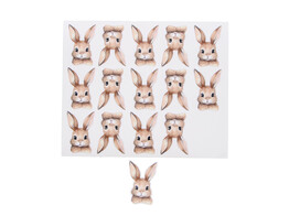 Sticker blinkend Bunny  Hopper  konijn GM