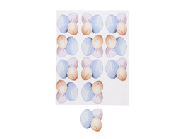 Sticker blinkend Bunny  Hopper  3 eieren GM
