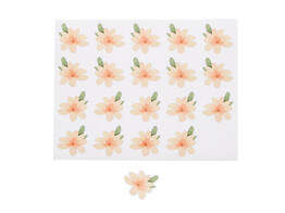 Sticker blinkend  Hopper  bloem KM