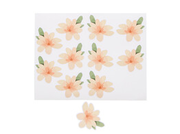 Sticker blinkend  Hopper  bloem GM