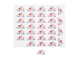 Sticker blinkend  You are  my love KM