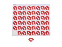Autocollant brillant  Kiss  PM