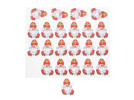 Autocollant brillant Saint  Vintage  PM
