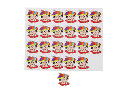 Autocollant brillant Pere Suie Vintage  Color  PM