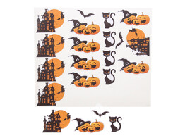 Autocollant brillant Halloween  Scene  PM