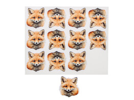 Sticker blinkend vos  Roka  GM