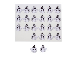 Sticker blinkend spook  Spooky  KM
