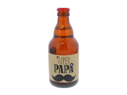 Marco s Experiment 330 ML Papa  Moustache  bruin