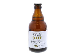 Marco s Experiment 330 ML  One line  Bedankt TOFFE Meester