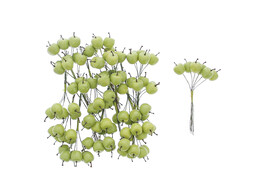 Pomme sur tige PM vert