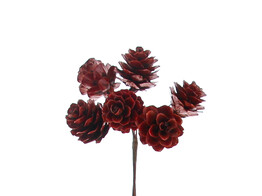 Pine cone SM red