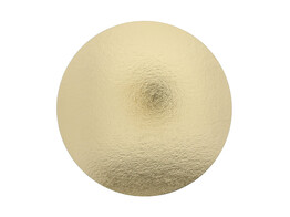 Goudkarton rond 24cm x 1 5mm