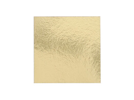 Cardboard gold 60 x 60mm 1mm