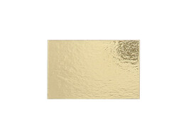 Goudkarton rechthoekig 65 x 101mm