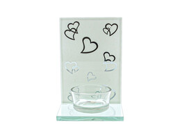  Love  candle-holder