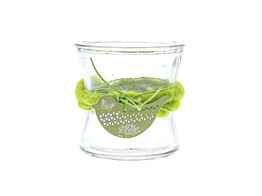 Candle holder cord  Wool  lem.