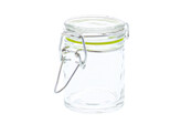 Cylinder ijzersluiting transparant KM lemon