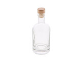 Flesje rond met dikke bodem 100ml