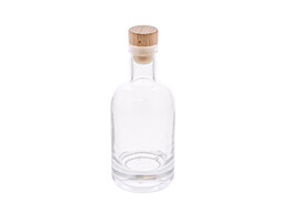 Bottle round with thick bottom 200ml