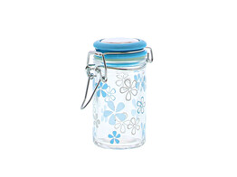 Flower  jar with metal fastener SM