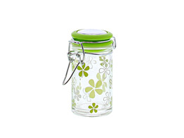  Flower  jar with metal fastener SM