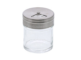 Cruet with metal lid 57 ml SM