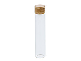 Tube 11 6cm with bamboo screw cap 39 ml