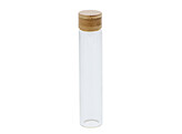 Tube 11 6cm with bamboo screw cap 39 ml