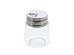 Cruet with metal lid 130 ml SM