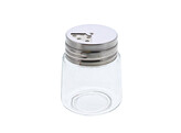 Salzstreuer mit Metalldeckel 130 ml KM