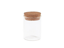 Jar with cork SM