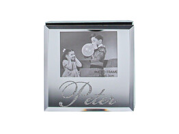  Sparkle  square photo box peter