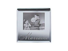  Sparkle  square photo box marraine