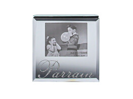  Sparkle  square photo box parrain