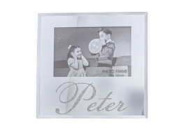  Sparkle  photo frame peter