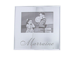  Sparkle  photo frame marraine