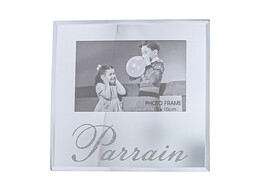  Sparkle  photo frame parrain