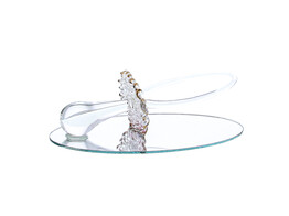 Glass pacifier on mirror big