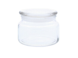 Jar with lid transparent 300ml