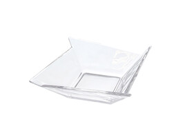 Glass platter square