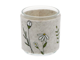  Daisy  marguerite thee light holder SM