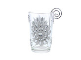 OTL  Dahlia  glitter glas met theelichthouder