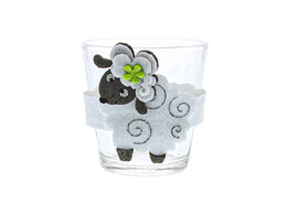 Schaap  Babs  theelicht
