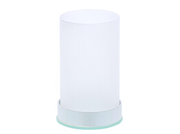 Candle holder mat glass SM