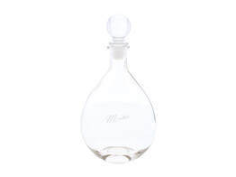 Glasflakon 700 ml  Meter 