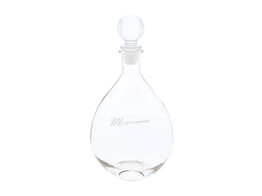 Glasflakon 700 ml  Marraine 