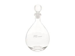 Glasflakon 700 ml  Mama 