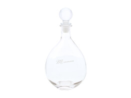 Glasflakon 700 ml   Maman 