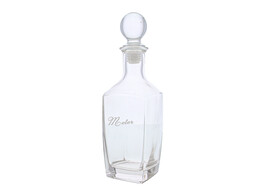 Glazen fles Sterling 700ml  Meter 