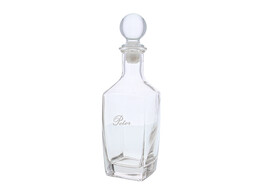 Glazen fles Sterling 700ml  Peter 